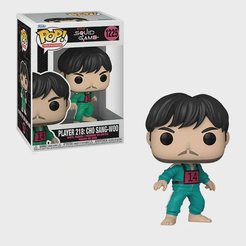 #1225 Squid Game - Player 218: Cho Sang-Woo - Funko Pop!