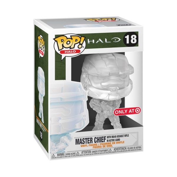 #18 Halo - Master Chief - Target Exclusive - Funko Pop!