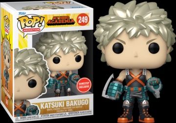 #249 My Hero Academia - Katsuki Bakugo (Metallic) [Gamestop Exclusive] - Funko Pops!