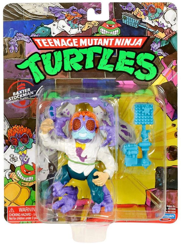 Teenage Mutant Ninja Turtles Baxter Stockman Figure [4&quot; - 2023 - Playmates]