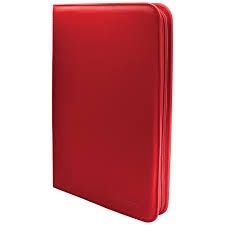 Ultra PRO 9-Pocket Vivid Pro-Binder - Red