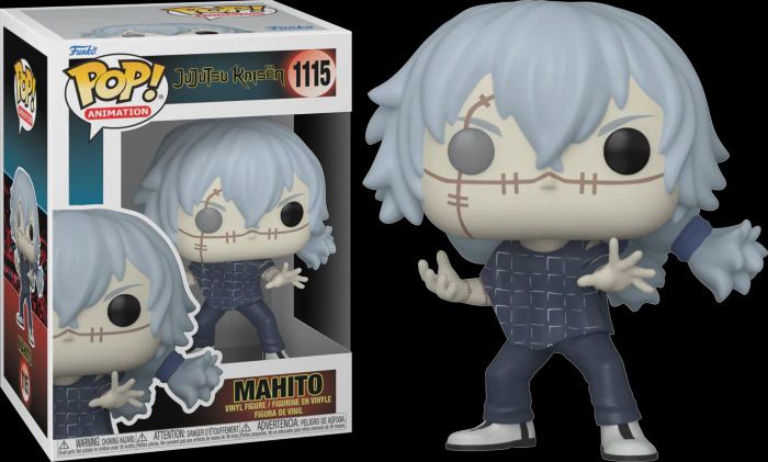 #1115 Jujutsu Kaisen - Mahito Funko Pop