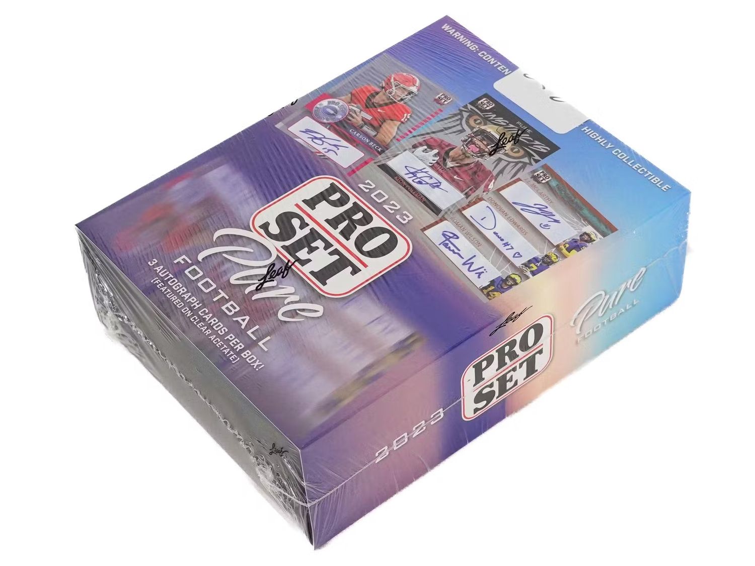 2023 Pro Set Pure Football