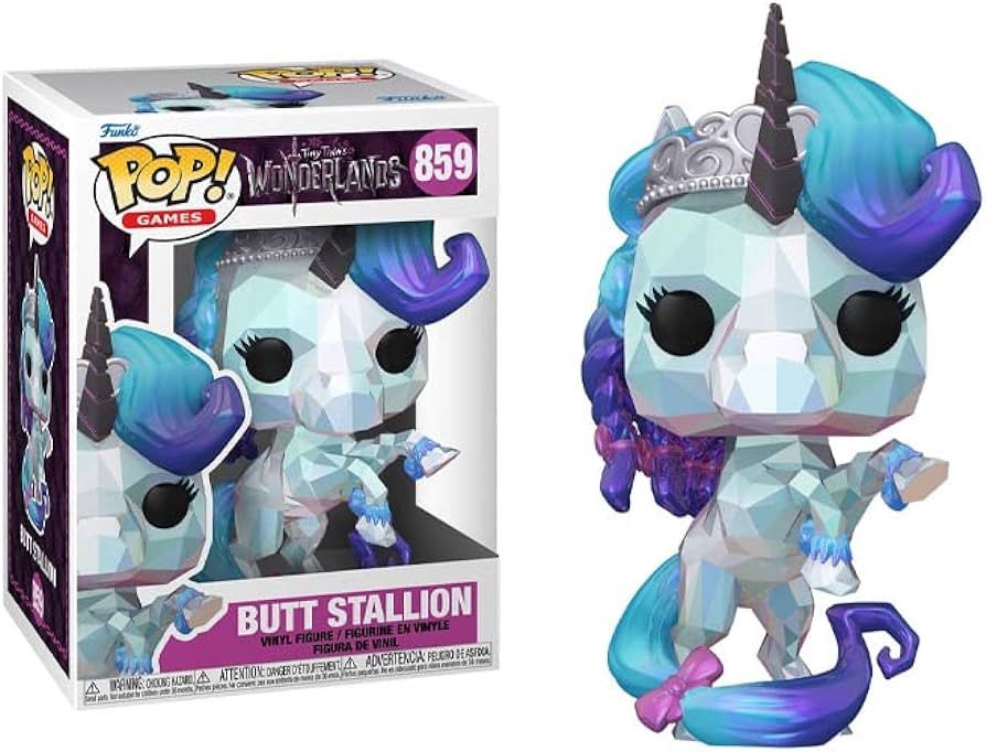 #859 Tiny Tina&#39;s Wonderland - Butt Stallion Funko Pop!