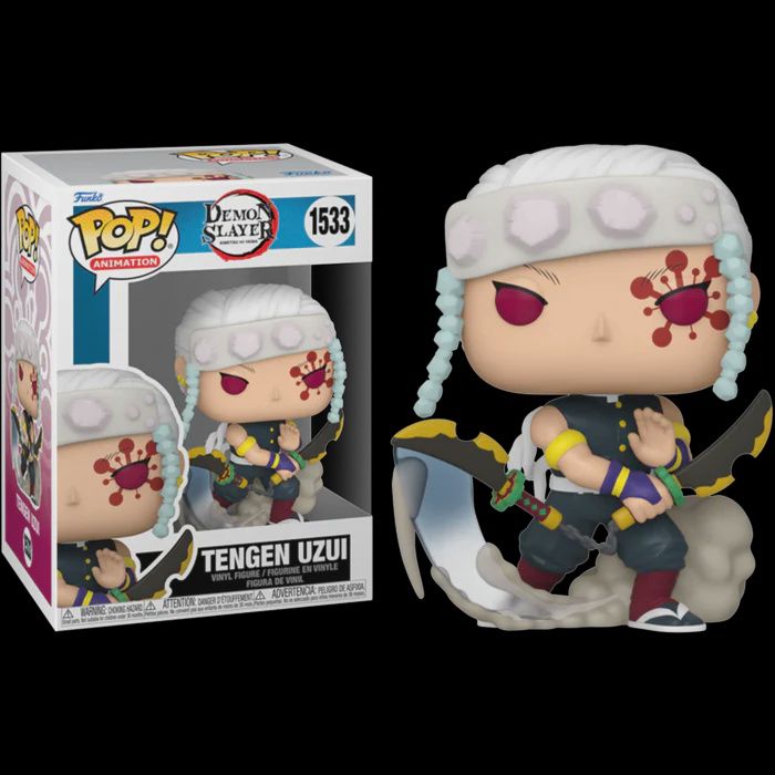 #1533 Demon Slayer - Tengen Uzui - Funko Pop!