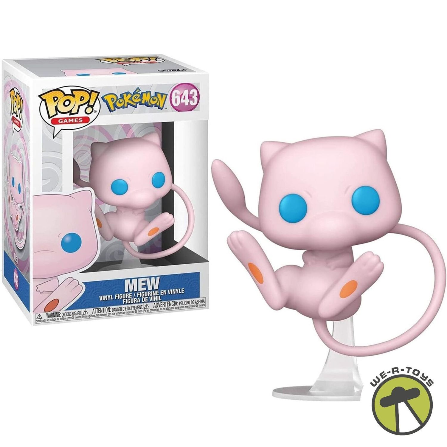 #643 Pokemon - Mew Funko Pop