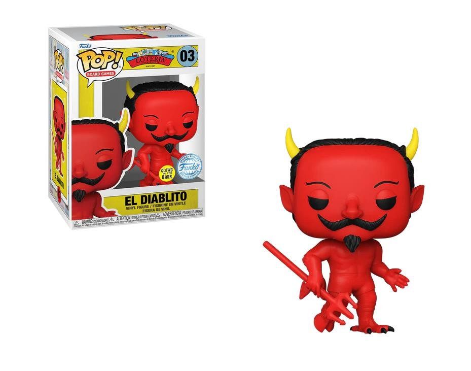 #03 - Loteria - El Diablito - Funko Pop!