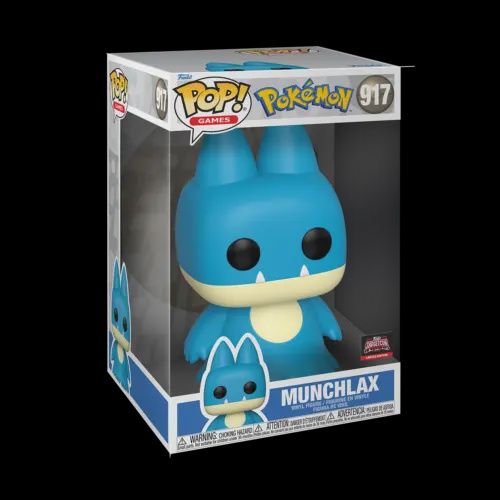 #917 Pokemon - Munchlax - Target Con Exclusive - Funko Pop!