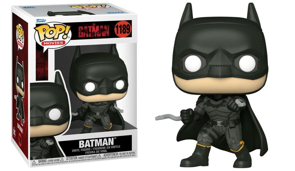 #1189 - The Batman - Batman Funko Pop