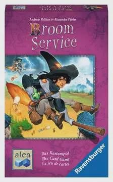 Broom Service Board Game [2016 Print]