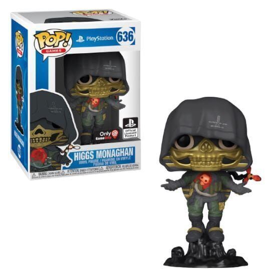 #636 Playstation - Higgs Monaghan - Gamestop Exclusive - Funko Pop!