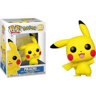 #553 Pokemon - Pikachu - Funko Pop!