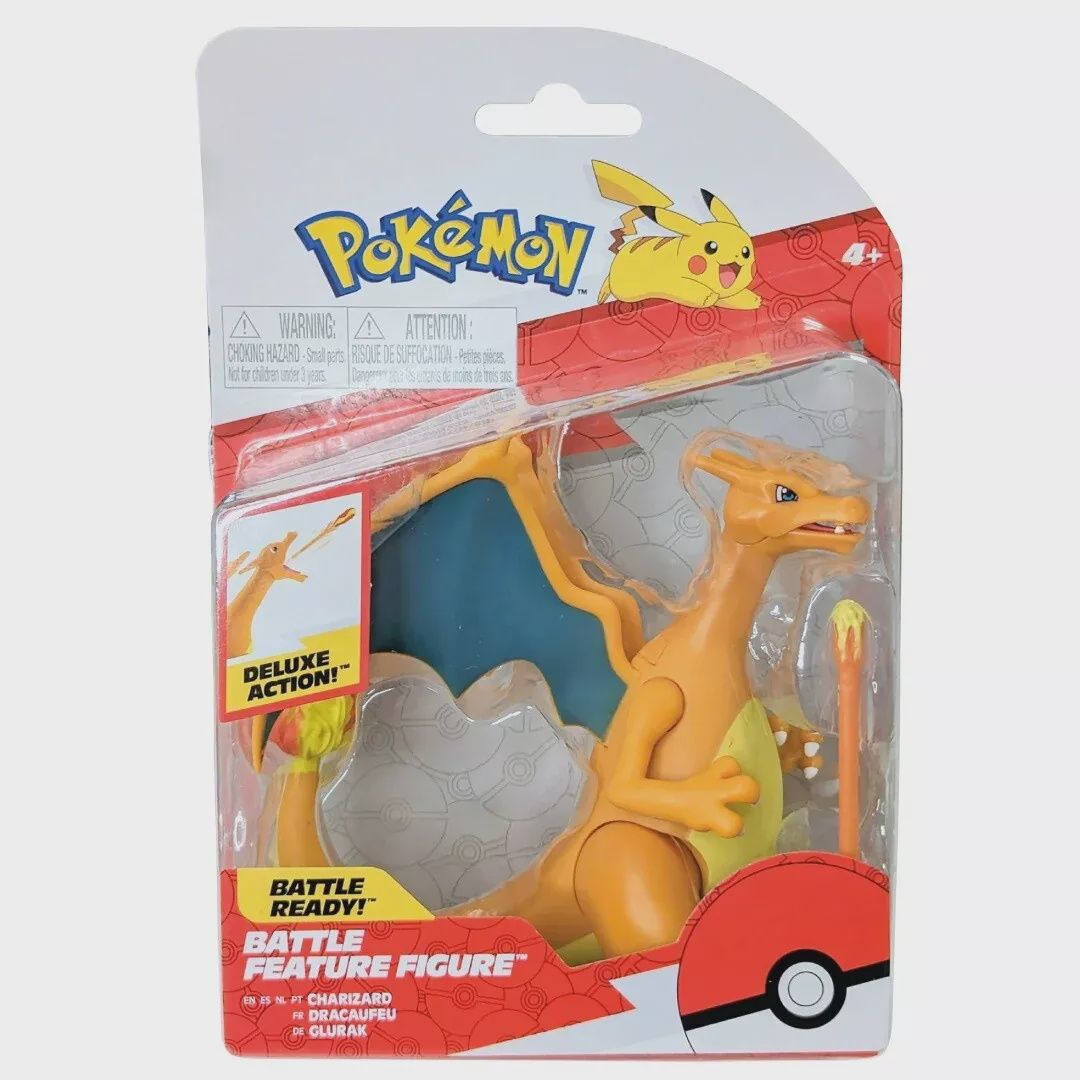 Battle Ready Battle Feature Figure Charizard - Figure