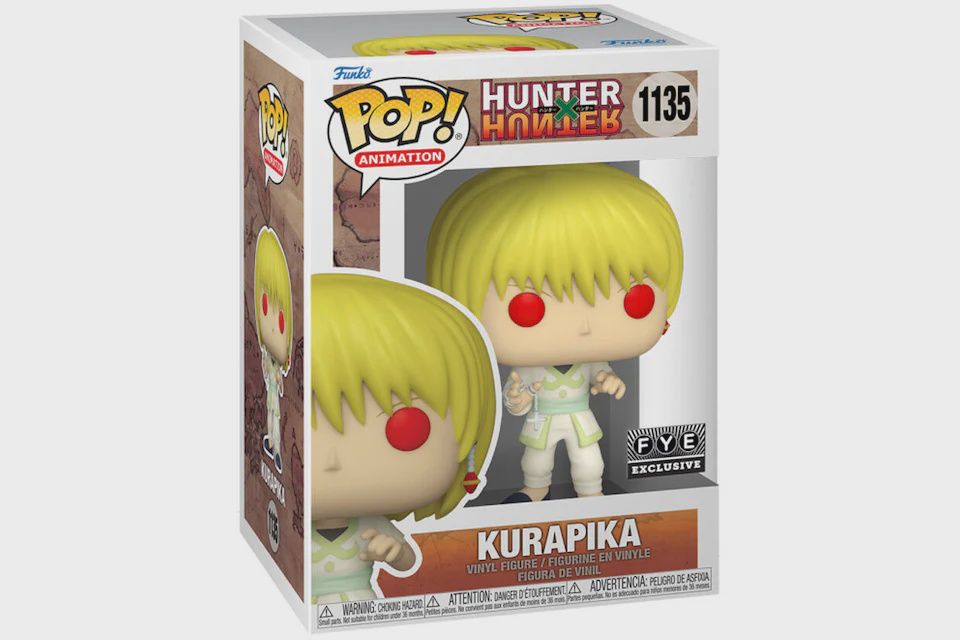 #1135 Hunter x Hunter - Kurapika [FYE Exclusive] - Funko Pop!