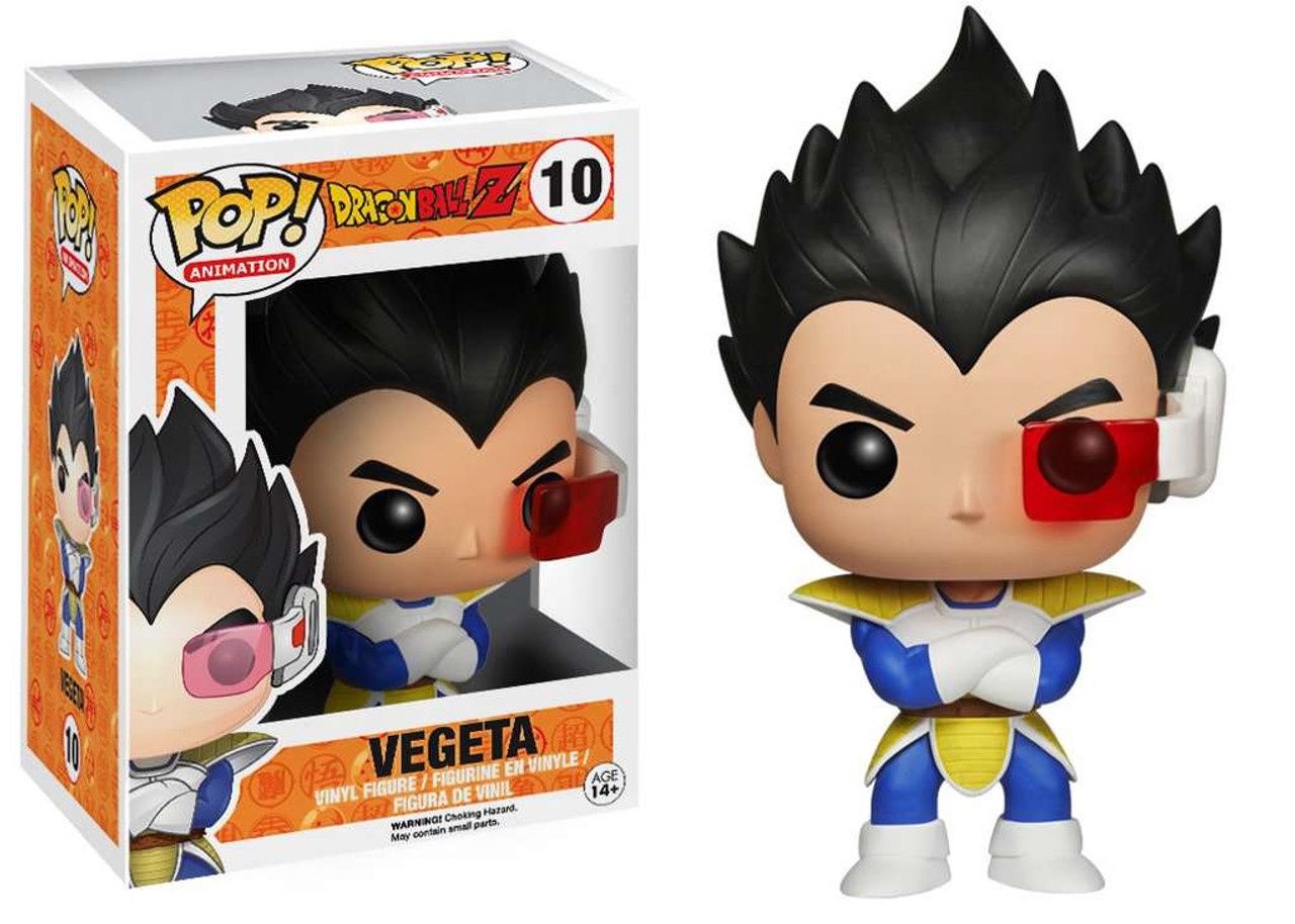 #10 Dragon Ball Z - Vegeta Funko Pop!