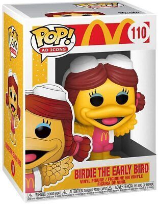 #110 Mcdonalds - Birdie the Early Bird - Funko!