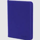 Binder - BCW 9-Pocket Zippered LX - Blue