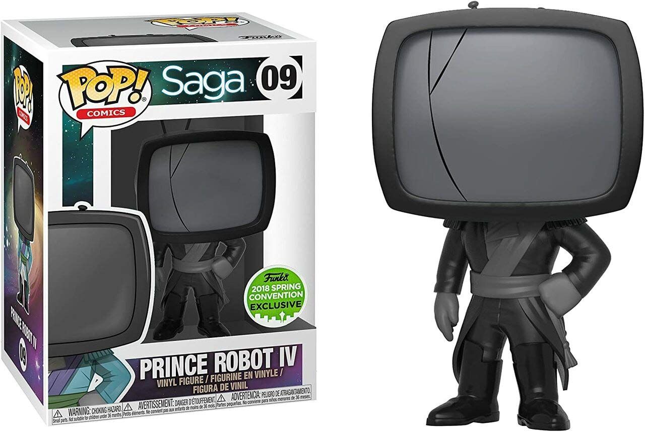 #09 Saga - Prince Robot IV  Funko Pop