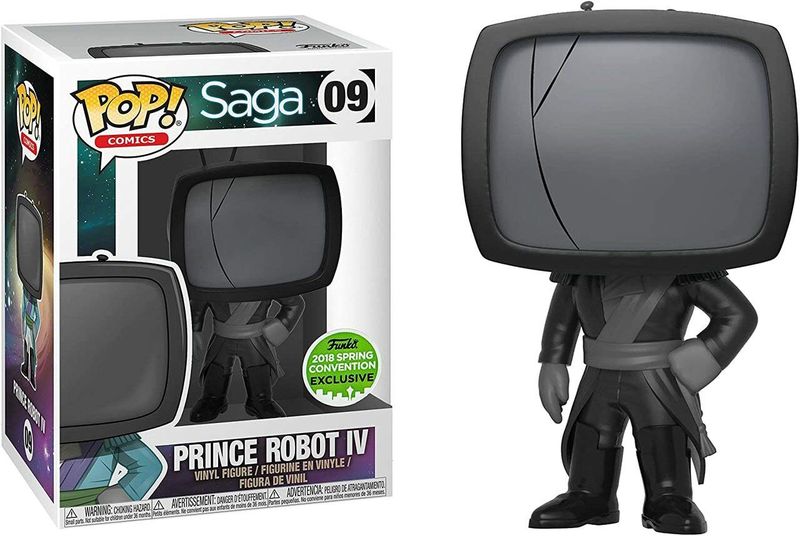 #09 Saga - Prince Robot IV  Funko Pop