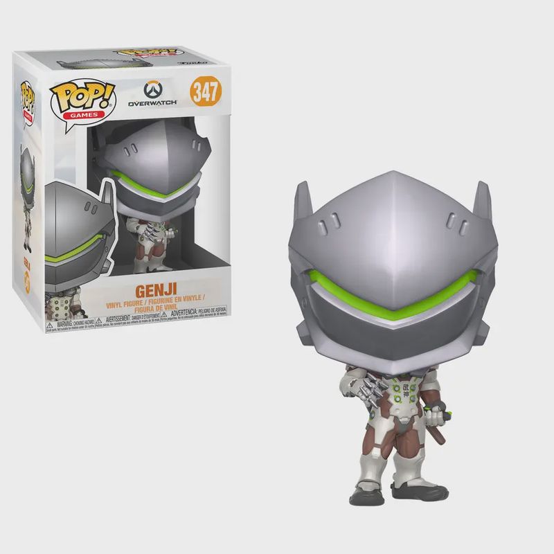 #347 Overwatch - Genji - Funko!