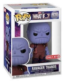 #974 Marvel Studios, What If...? - Ravager Thanos - Only at Target - Funko Pop!