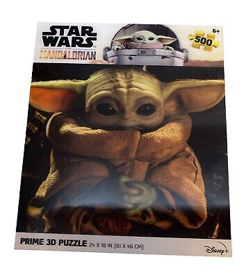 Star Wars: The Mandalorian Prime 3D Puzzle [500 Pieces]