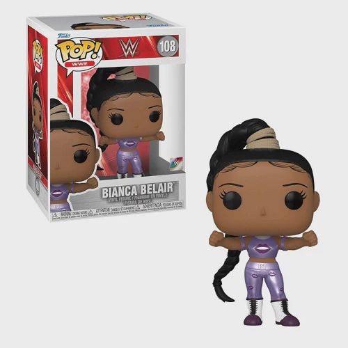 #108 - WWE - Bianca Belair - Funko Pop