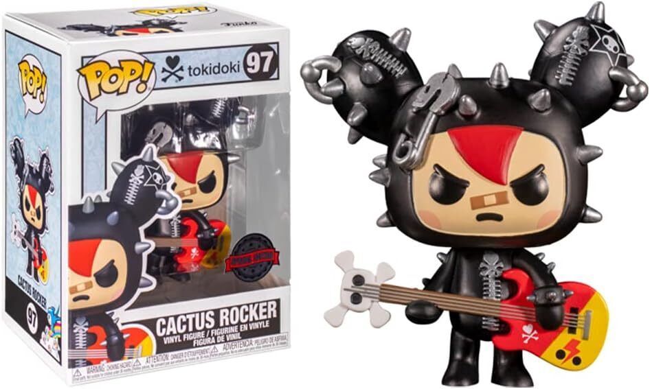 #97 Tokidoki - Cactus Rocker - Funko Pop!