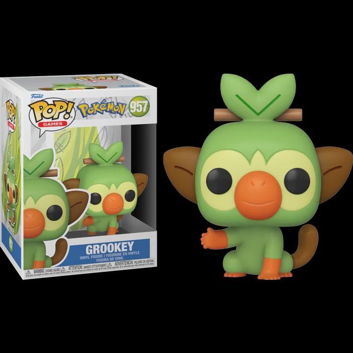#957 Pokemon - Grookey - Funko Pop!