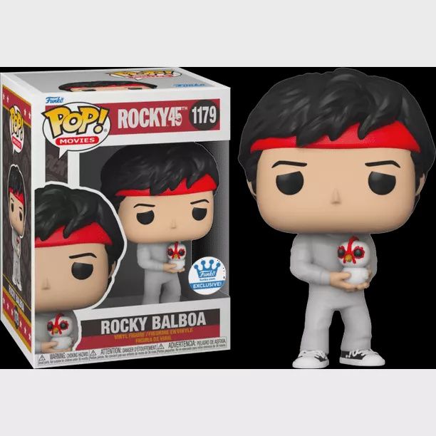 #179 Rocky 45th Anniversary - Rocky Balboa - Funko Pop!