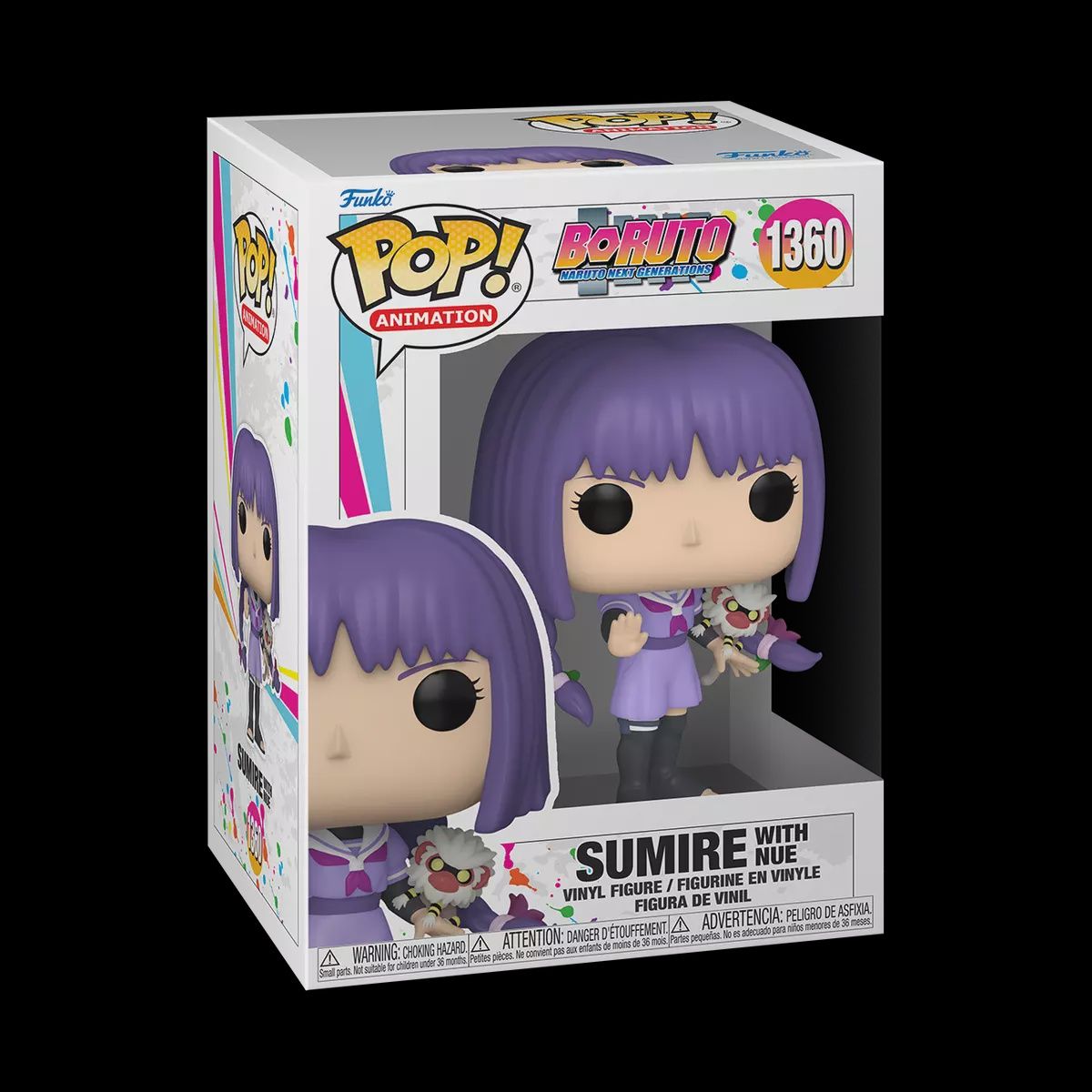 #1360 Boruto Naruto Next Generation - Sumire With Nue - Funko Pop!