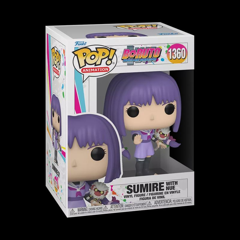 #1360 Boruto Naruto Next Generation - Sumire With Nue - Funko Pop!