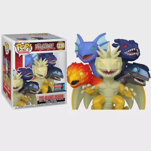 #1230 Yu-Gi-Oh! Five-Headed Dragon [2022 Fall Con] Funko Pop!