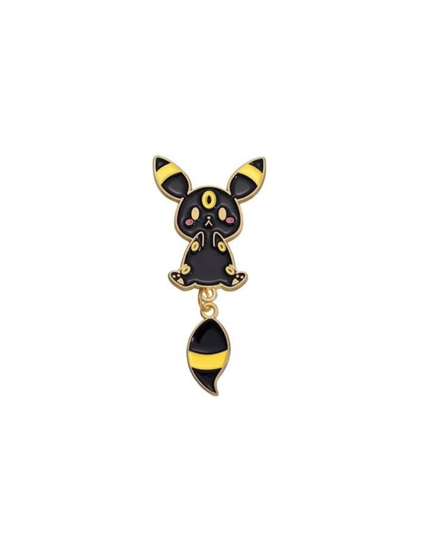 Umbreon Hanging Tail Enamel Pin
