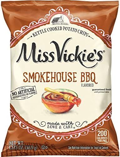 Miss Vickie&#39;s SmokeHouse BBQ Kettle Cooked Potato Chips