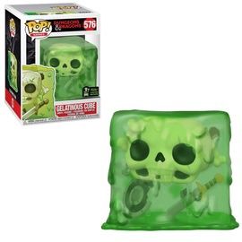 #576 Dungeons &amp; Dragons - Gelatinous Cube - Funko 2020 Spring Convention Limited Edition - Funko Pop!