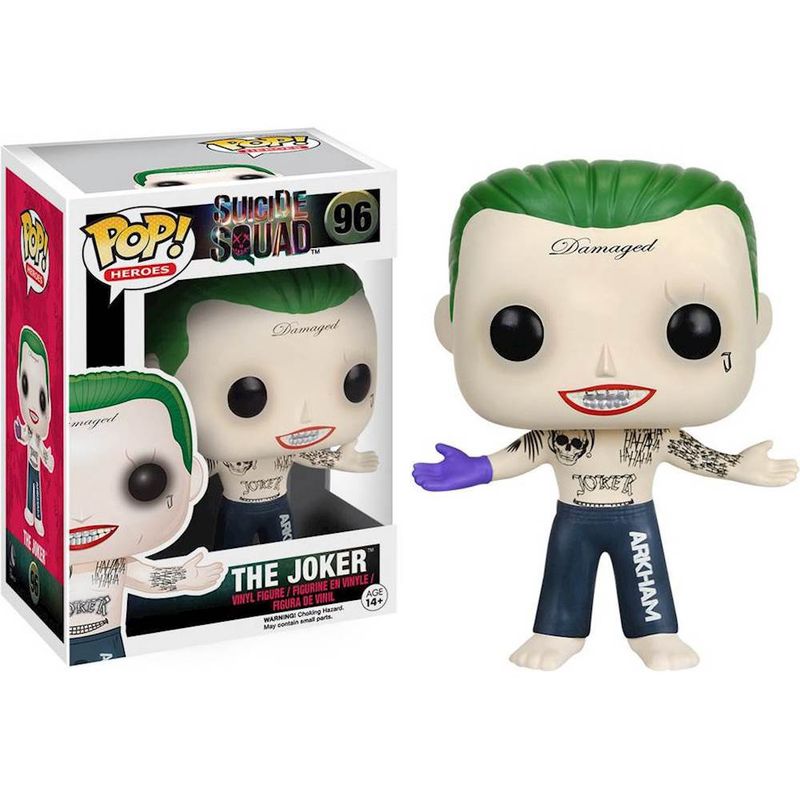 #96 Suicide Squad - The Joker - Funko Pop!