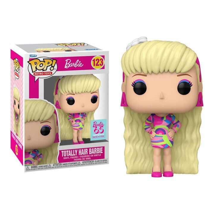 #123 Barbie - Totally Hair Barbie Funko Pop!