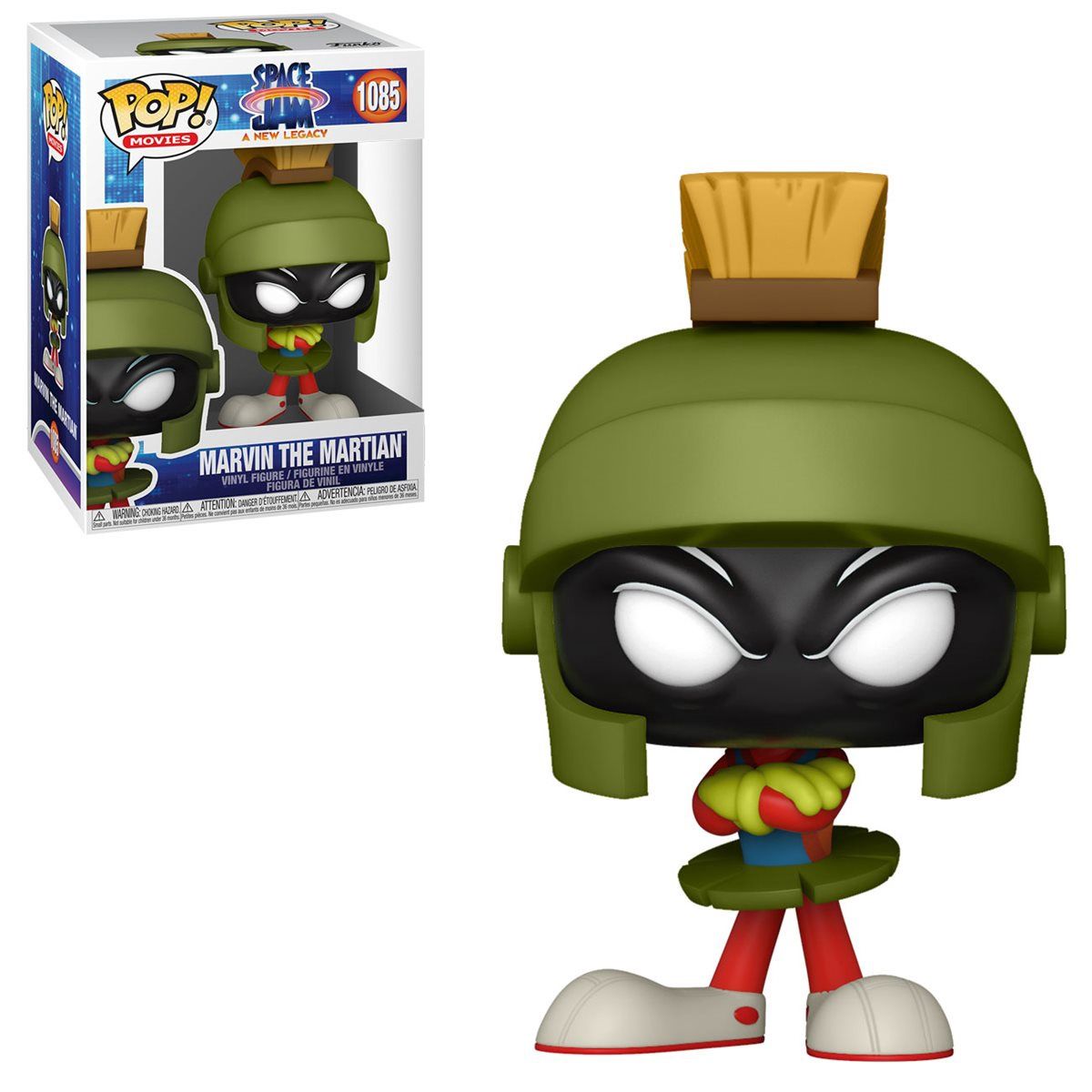 Funko Pop #1085 Mavin The Martian