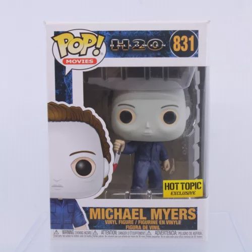 #831 Halloween H20 - Michael Myers - Hot Topic Exclusive - Funko Pop!