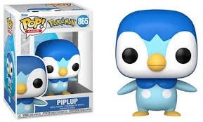 #865 - Pokemon - Piplup Funko Pop
