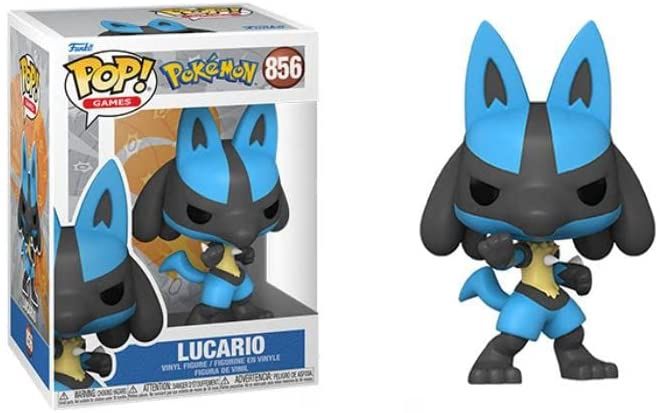 #856 Pokemon - Lucario Funko Pop