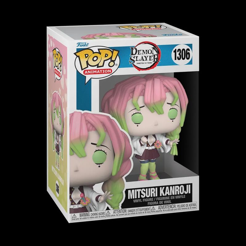 #1306 Demon Slayer - Mitsuri Kanroji - Funko Pop!