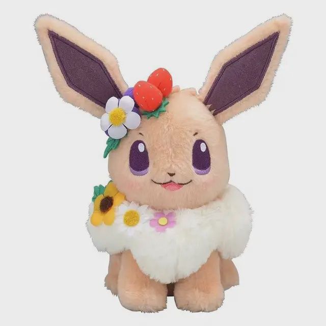 Eevee with Strawberries Plush