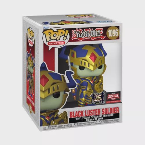 #1096 Yu-Gi-Oh! - Black Luster Soldier [Target con Excl] (25th anniversary) Funko Pop!
