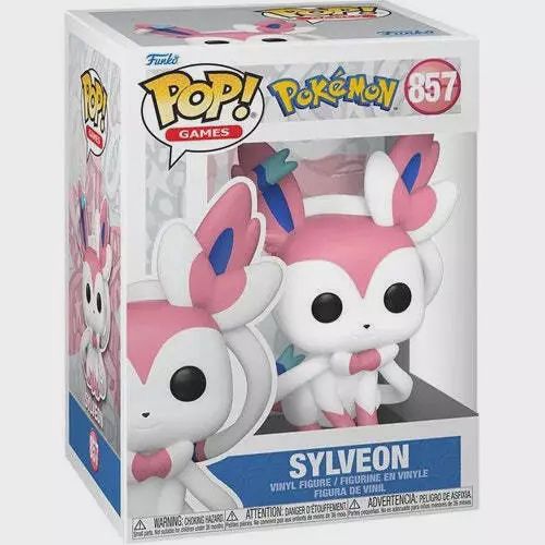#857 Pokemon - Sylveon - Funko Pop!