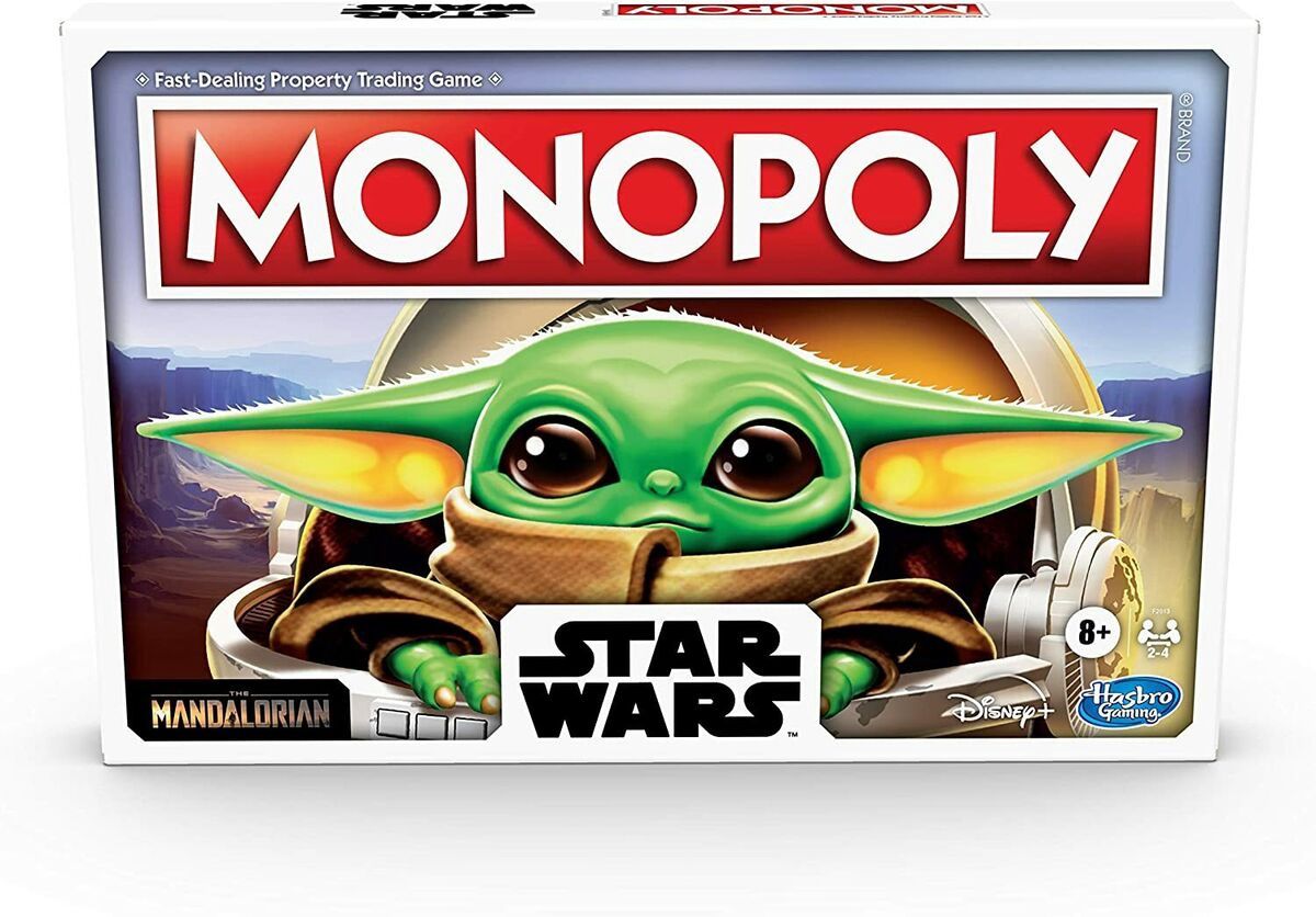 Star wars The Mandalorian Monopoly - Board Game