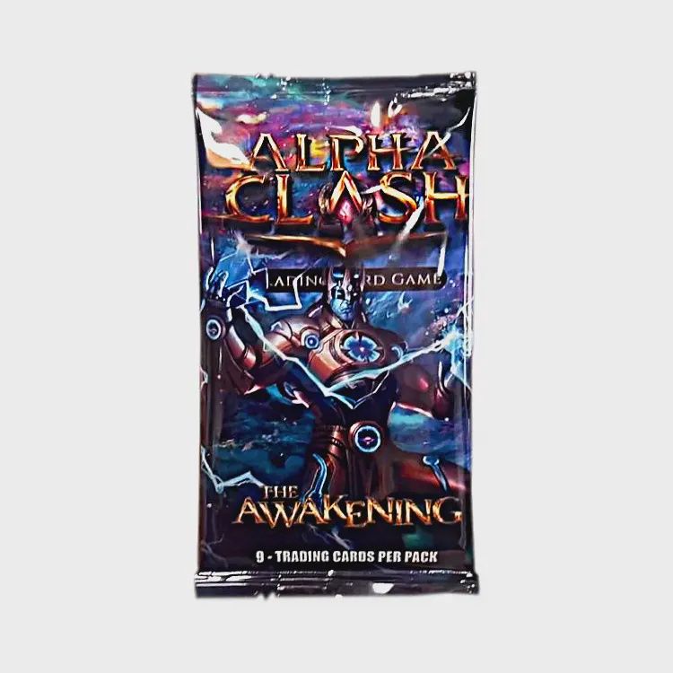 Alpha Clash Awakening Booster Pack