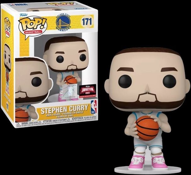 #171 - Golden State Warriors - Stephen Curry [Target Exclusive] - Funko Pop