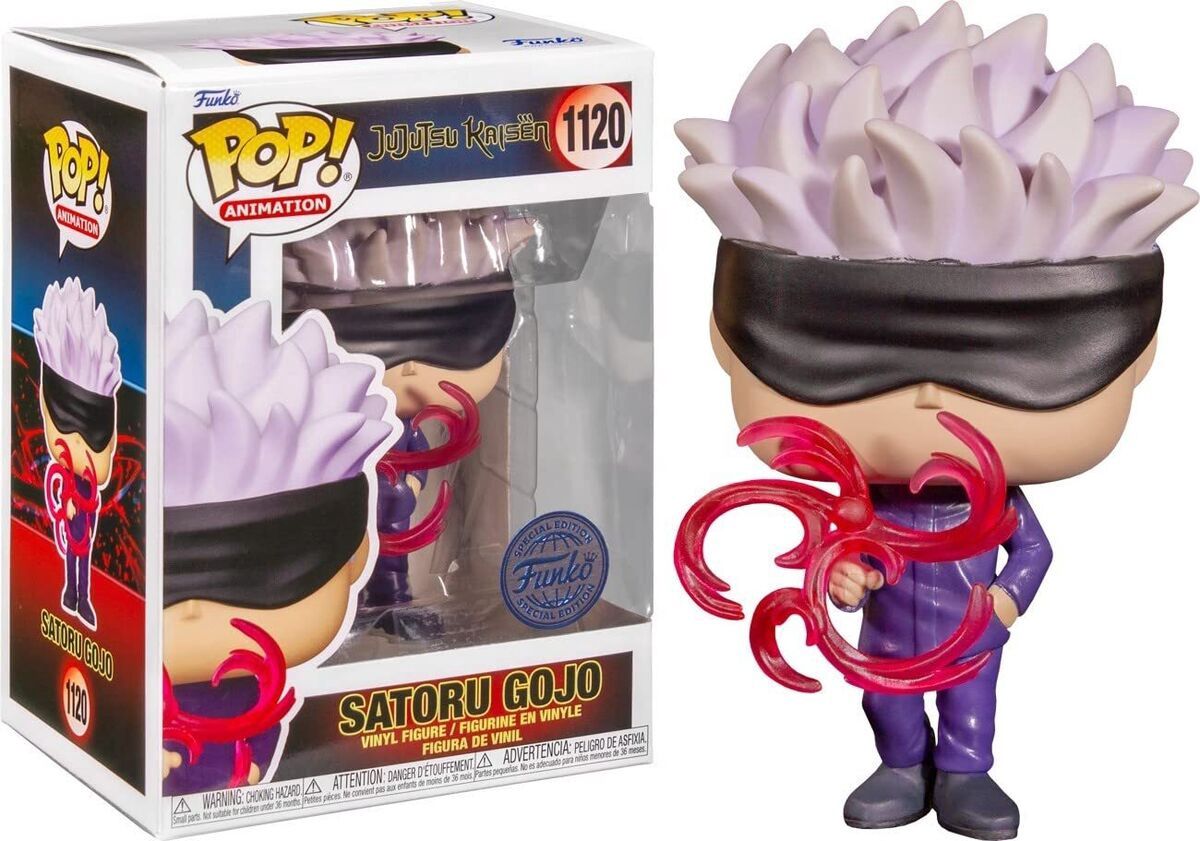 #1120 Jujustu Kaisen - Satoru Gojo (Box Lunch Exclusive) Funko Pop!